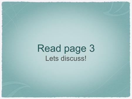 Read page 3 Lets discuss!. International Marketing A series of activities that creates an exchange that satisfies the individual customer across national.
