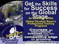 Get the Skills for Success on the Global Stage. An overview of the Global Situation Room’s Professional Training Programs www.globalsitroom.com get get.