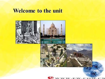 Welcome to the unit. Answer Questions Do you like traveling? Why? Where have you been? Will you please tell us something about your trip? The May Day.