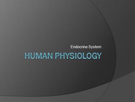 Endocrine System. Endocrine System: Overview Works with nervous system to coordinate activities Major influence on metabolism Endocrine glands: pituitary,