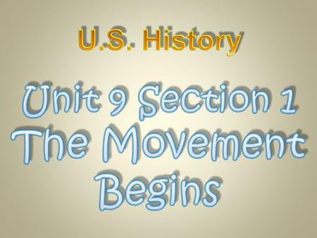 Reconstruction Amendments 13 th Amendment – Abolished slavery 14 th Amendment – guaranteed all citizens “due process” and “equal protection” of the.