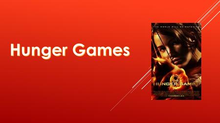  The Hunger Games is a 2012 American science fiction action film directed by Gary Ross, based on the novel of the same name by Suzanne Collins.