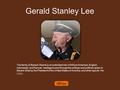 Gerald Stanley Lee The family of Barack Obama is an extended clan of African American, English, Indonesian, and Kenyan heritage known through the writings.