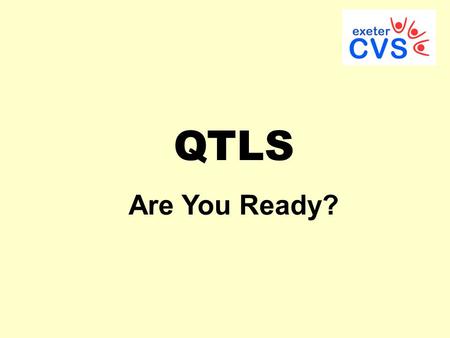 QTLS Are You Ready?. Initial Teacher Training: Equipping our Teachers for the Future DfES Policy Document published in 2004 (England) including proposals.