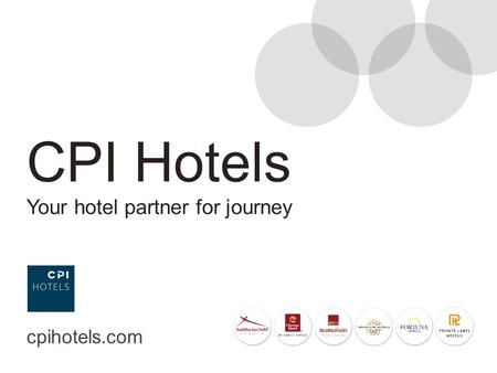CPI Hotels Your hotel partner for journey cpihotels.com.