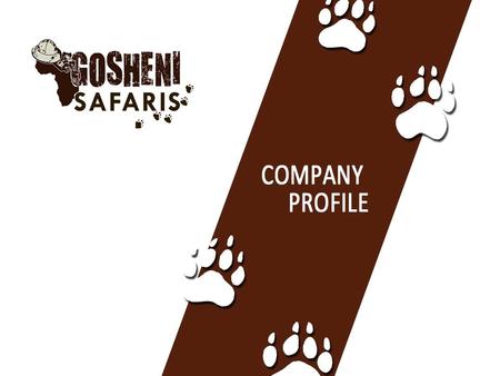 OVERVIEW Gosheni Safaris Limited is a full-fledged Safari company with over 15 yrs. of experience in the tourism industry. The company’s Managing Director,