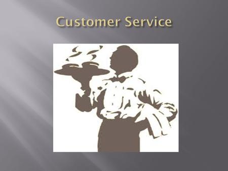 Providing quality customer service is one of the most important ways a foodservice can draw repeated business. Excellent customer service accents well-