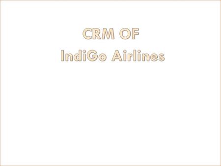 About Indigo  IndiGo commenced operations on 4 August 2006.  Zoomtra.com is an authorized partner of Indigo Airlines.  Highly profitable and fastest.