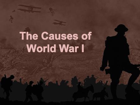 Www.free-ppt-templates.com. Who was responsible for starting World War I?