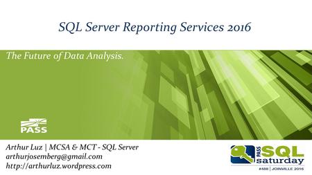 SQL Server Reporting Services 2016
