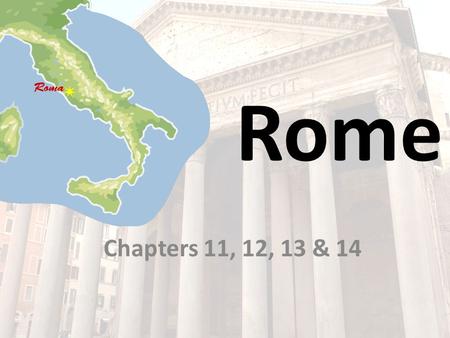 Rome Chapters 11, 12, 13 & 14. Which of the following best describes why Roman emperors by the end of the 100’s started giving up land the Roman army.