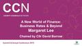 A New World of Finance: Business Rates & Beyond Margaret Lee Chaired by Cllr David Borrow.