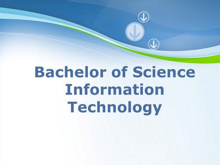 Bachelor of Science Information Technology