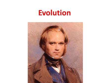 Evolution is the process of biological change by which descendants come to differ from their ancestors.