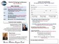 District 56 Spring Conference SAVE THE DATE Friday, May 17 and Saturday May 18, 2013 Location: South Shore Harbor Resort 2500 South Shore Boulevard, League.
