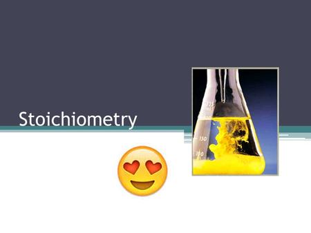 Stoichiometry. What is stoichiometry? Involves the mass relationships between reactants and products in a chemical reaction ▫Based on the law of conservation.