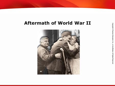 TEKS 8C: Calculate percent composition and empirical and molecular formulas. Aftermath of World War II.