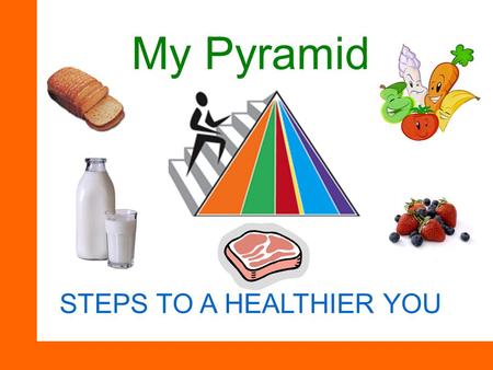STEPS TO A HEALTHIER YOU