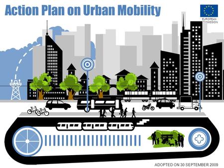 EUROPEAN COMMISSION Action Plan on Urban Mobility ADOPTED ON 30 SEPTEMBER 2009.