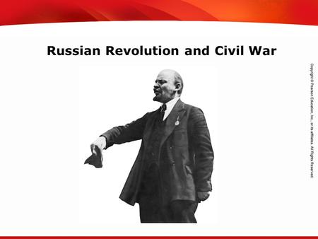 TEKS 8C: Calculate percent composition and empirical and molecular formulas. Russian Revolution and Civil War.