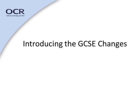 Introducing the GCSE Changes. Music Subject Specialist – Marie Jones Music Subject Specialist and lead for Music GQ Reform Formerly music teacher, HoD,