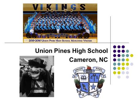 Union Pines High School Cameron, NC. Union Pines High School.