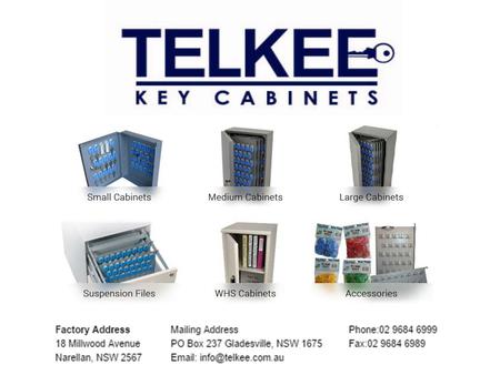 Telkee Lockable Key Cabinets is an Australian owned and operated company, located in Sydney, Australia that provides quality, steel key management solutions.