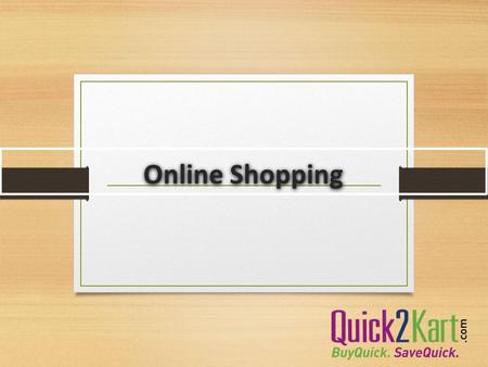 Online Shopping. Introduction Online shopping is a form of electronic commerce whereby consumers directly buy goods or services from a seller over the.