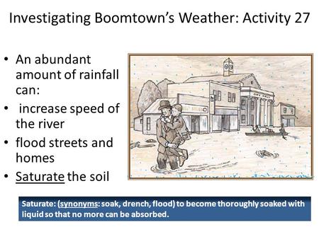Investigating Boomtown’s Weather: Activity 27