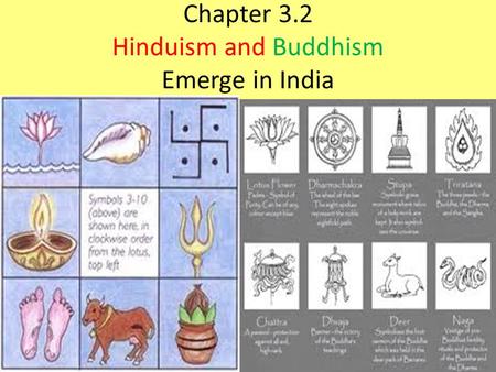 Chapter 3.2 Hinduism and Buddhism Emerge in India