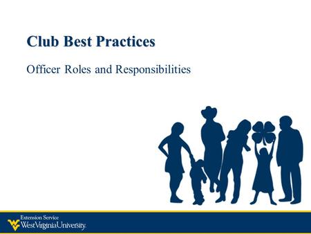 Club Best Practices Officer Roles and Responsibilities.