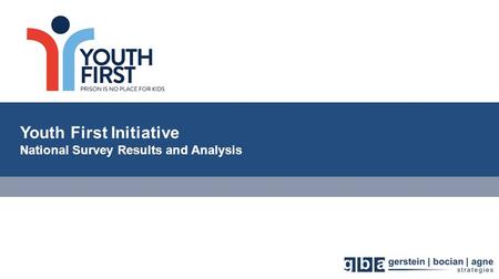 Youth First Initiative National Survey Results and Analysis.
