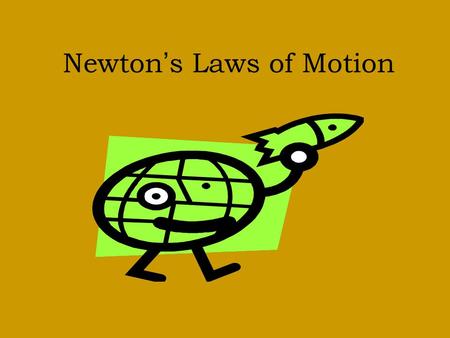 Newton’s Laws of Motion. Sir Isaac Newton - English scientist & mathematician -discovered the 3 laws of motion -aka Newton’s Laws of Motion - describe.