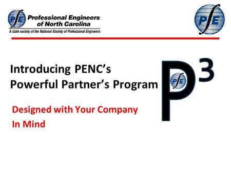 Introducing PENC’s Powerful Partner’s Program Designed with Your Company In Mind.