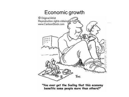 Economic growth. 2.5.1 Unit content: causes of growth and 2.5.2 Unit content: output gaps Students should be able to: Distinguish between actual and potential.