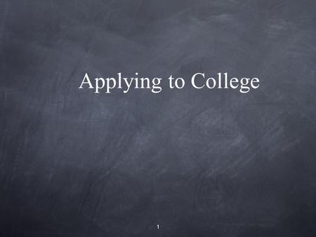 Applying to College 1. Before you Apply Research post-secondary options using www.ontariocolleges.cawww.ontariocolleges.ca 2.