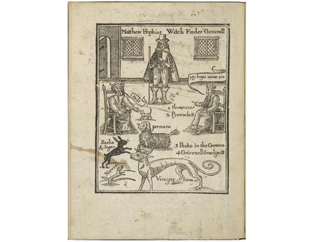 ------------- Image1 ------------- Field Data Digital Image File Name 42533 Source Creator Hopkins, Matthew, d. 1647. Source Title The discovery of vvitches: