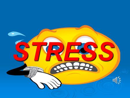 STRESS Eustress  Good/ Positive Stress  Helps motivate and achieve goals Effects of Eustress: AlertFocusedMotivatedEnergized.