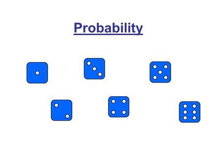 Probability. The probability scale The chance of an event happening can be shown on a probability scale. impossiblecertaineven chanceunlikely likely Less.