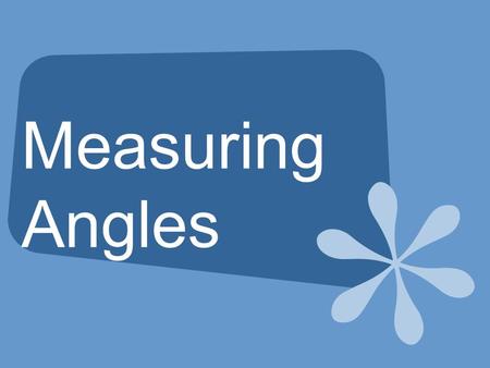 Measuring Angles. Vocabulary An angle has two sides and a vertex. The sides of the angles are rays. The rays share a common endpoint (the vertex) Angles.