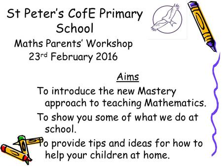 St Peter’s CofE Primary School