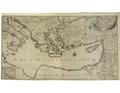 ------------- Image1 ------------- Field Data Digital Image File Name 45707 Image Title Map of Mediterranean from Cornelius de Bruyn. A voyage to the Levant.