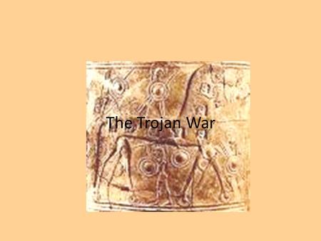 The Trojan War. Took place between 1260-1250 B.C. Archaeological evidence that there was a war, but true cause unknown Scholars believe the war began.