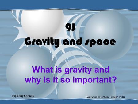What is gravity and why is it so important?