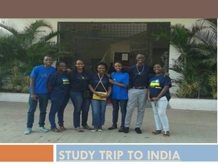 STUDY TRIP TO INDIA. Students from STES-RWANDA Visited STES PANDHARPUR Engineering College in order to thanks teachers who come to teach in STES RWANDA.