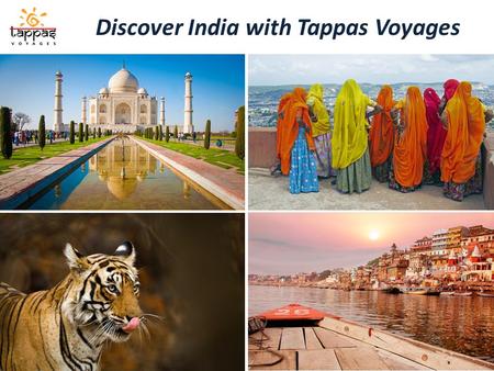 Discover India with Tappas Voyages. Touristic Map of North & South India.