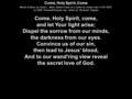 Come, Holy Spirit, Come Words & Music by David L. Ward. Based in part on a hymn by Joseph Hart (1725-1807). (c) 2008 ThousandTongues.org, admin by Thousand.