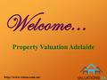 Property Valuation Adelaide