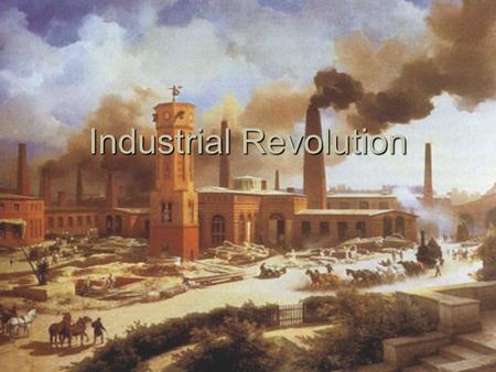 Industrial Revolution Railroads -History  1860= 35,000 mi.  (most east of Miss. R.).  1900= 192,000 mi.