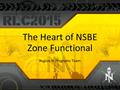 The Heart of NSBE Zone Functional Region III Programs Team.